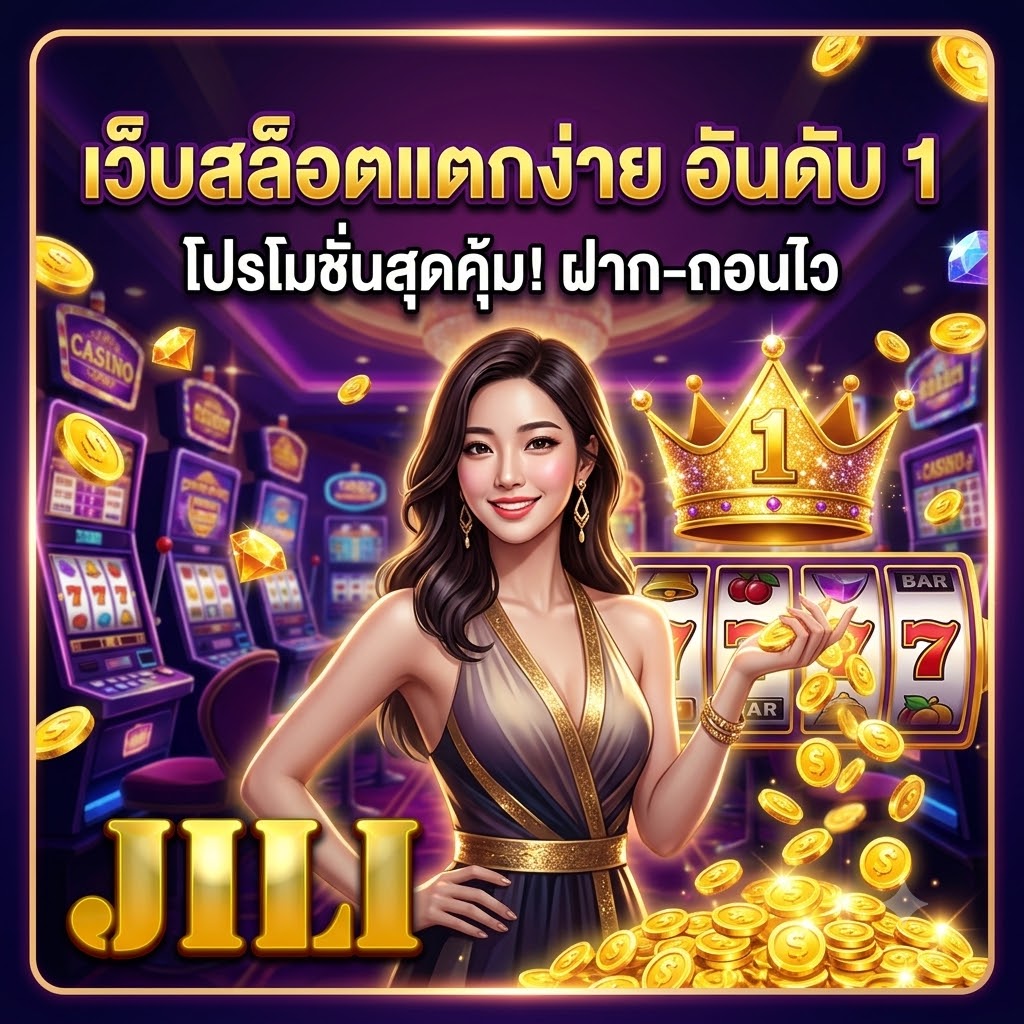 เว็บสล็อตแตกง่าย อันดับ 1