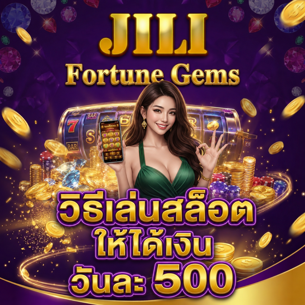 วิธีเล่นสล็อตให้ได้เงิน วันละ 500